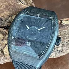 Thumbnail von Franck Muller Vanguard Carbon V45 - FULL SET 2022 - Ref. V45 SCDT CAR NR </h1>