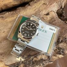 Thumbnail von Rolex Explorer Explorer I 39 - Papiere 2019 - Ref. 214270 </h1>