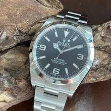 Thumbnail von Rolex Explorer Explorer I 39 - Papiere 2019 - Ref. 214270 </h1>