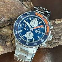Thumbnail von IWC Aquatimer Chronograph Aquatimer Chronograph - FULLSET 2011 - Ref. IW376703 </h1>