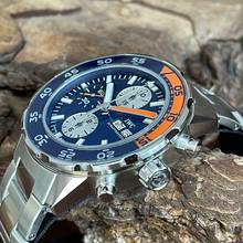 Thumbnail von IWC Aquatimer Chronograph Aquatimer Chronograph - FULLSET 2011 - Ref. IW376703 </h1>