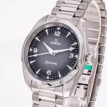 Thumbnail von Omega Seamaster Railmaster 38 Grey – 235.10.38.20.06.001 – NEW & Unworn – 07/2025 Full Set