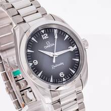 Thumbnail von Omega Seamaster Railmaster 38 Grey – 235.10.38.20.06.001 – NEW & Unworn – 07/2025 Full Set