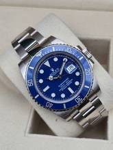 Thumbnail von Rolex Submariner Date SMURF 116619LB Blue Dial White Gold Ve Submariner Date