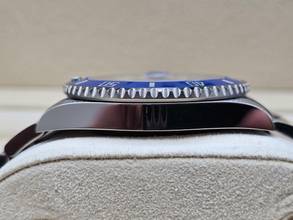 Thumbnail von Rolex Submariner Date SMURF 116619LB Blue Dial White Gold Ve Submariner Date