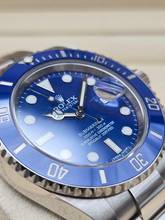 Thumbnail von Rolex Submariner Date SMURF 116619LB Blue Dial White Gold Ve Submariner Date