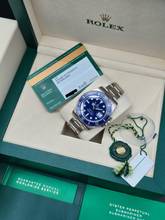 Thumbnail von Rolex Submariner Date SMURF 116619LB Blue Dial White Gold Ve Submariner Date