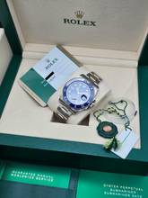 Thumbnail von Rolex Submariner Date SMURF 116619LB Blue Dial White Gold Ve Submariner Date