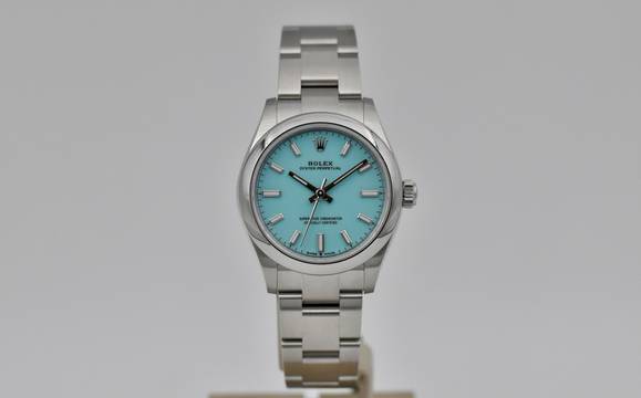  Rolex Oyster Perpetual 31 Tiffany - 277200 - NEW 2025 </h1> 