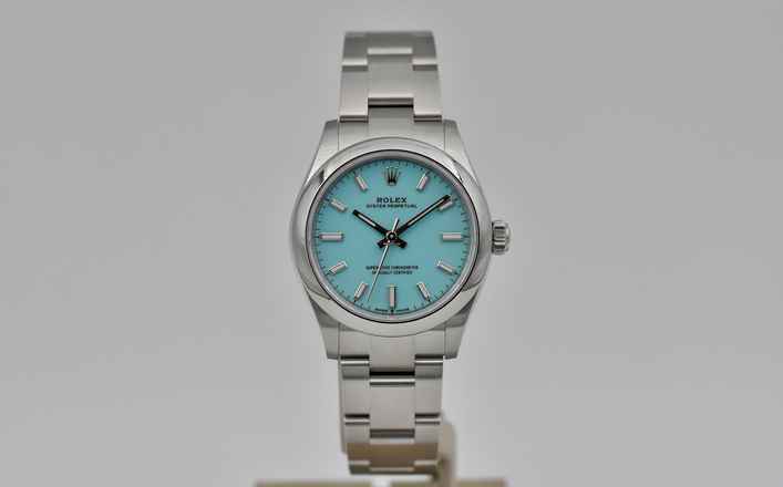 Rolex Oyster Perpetual 31 Tiffany - 277200 - NEW 2025 </h1> 