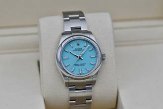Thumbnail von Rolex Oyster Perpetual 31 Tiffany - 277200 - NEW 2025 </h1>