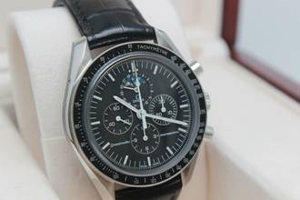 Thumbnail von Omega Speedmaster Professional Moonwatch Moonphase Moon Phase 3876.50.30 </h1>