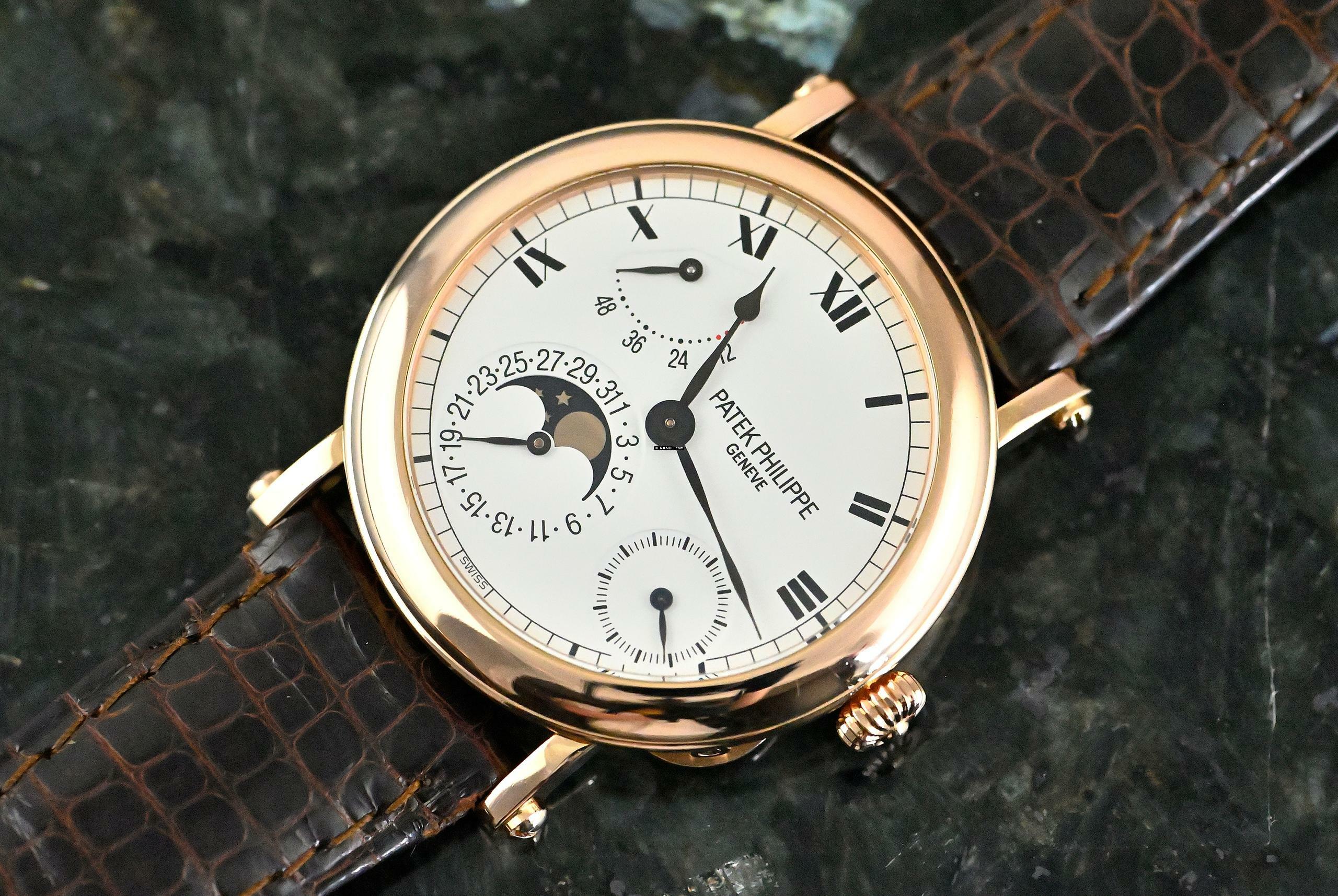 Patek Philippe Complications Officier small Complication | 5054 | German Full Set from first owner | Rose gold
