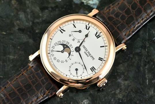  Patek Philippe Complications Officier small Complication | 5054 | German Full Set from first owner | Rose gold 