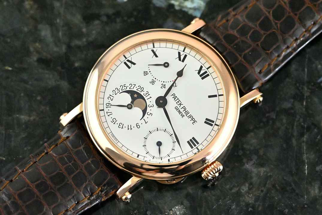  Patek Philippe Complications Officier small Complication | 5054 | German Full Set from first owner | Rose gold 