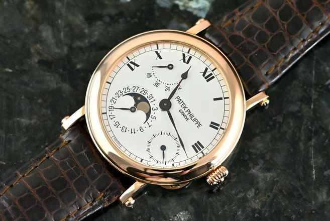  Patek Philippe Complications Officier small Complication | 5054 | German Full Set from first owner | Rose gold 