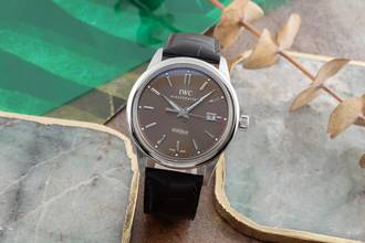 Thumbnail von IWC Ingenieur Automatic Vintage 1955 Automatik Datum Edelstahl Herrenuhr Ref. IW323311