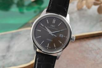 Thumbnail von IWC Ingenieur Automatic Vintage 1955 Automatik Datum Edelstahl Herrenuhr Ref. IW323311