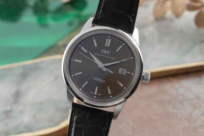  IWC Ingenieur Automatic Vintage 1955 Automatik Datum Edelstahl Herrenuhr Ref. IW323311 