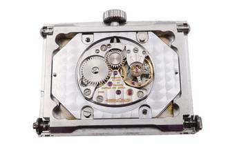 Thumbnail von Jaeger-LeCoultre Grande Reverso Lady Ultra Thin Diamanten Ref. Q3208421 268.8.86