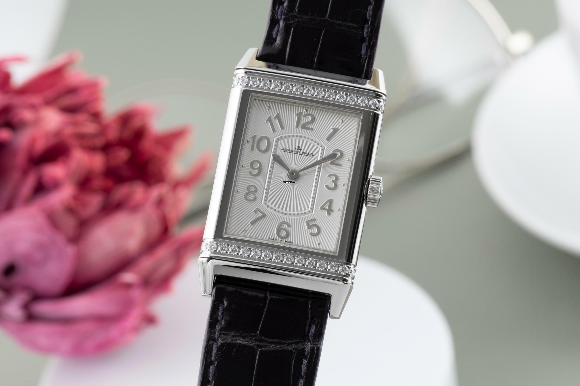 Jaeger-LeCoultre Grande Reverso Lady Ultra Thin Diamanten Ref. Q3208421 268.8.86