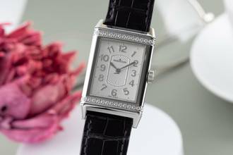 Thumbnail von Jaeger-LeCoultre Grande Reverso Lady Ultra Thin Diamanten Ref. Q3208421 268.8.86