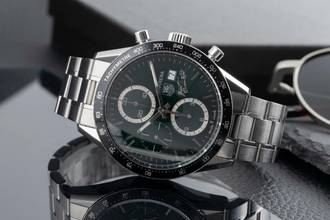 Thumbnail von TAG Heuer Carrera Calibre 16 Great Ocean Road Chronograph Ref. CV201F Limited 600 Pieces