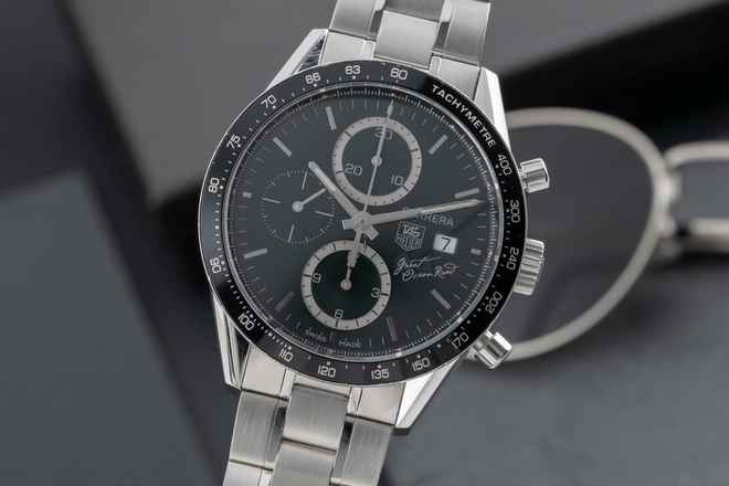  TAG Heuer Carrera Calibre 16 Great Ocean Road Chronograph Ref. CV201F Limited 600 Pieces  