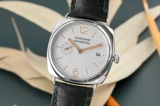 Thumbnail von Panerai Radiomir Quaranta Stahl Handaufzug Herrenuhr Ref. PAM01292 B&P 2024