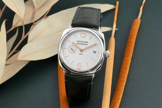 Thumbnail von Panerai Radiomir Quaranta Stahl Handaufzug Herrenuhr Ref. PAM01292 B&P 2024