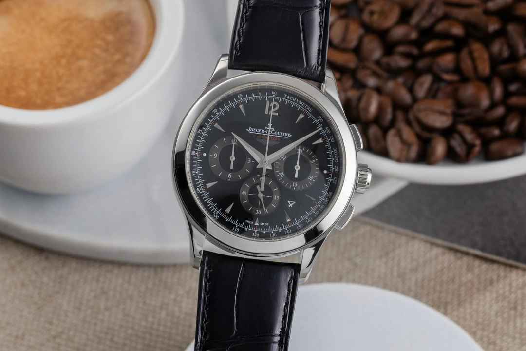  Jaeger-LeCoultre Master Chronograph Control Aston Martin Chronograph Ref. Q153847N 174.8.C1  