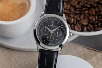 Thumbnail von Jaeger-LeCoultre Master Chronograph Control Aston Martin Chronograph Ref. Q153847N 174.8.C1