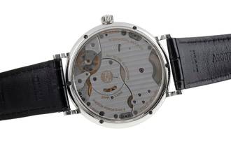 Thumbnail von IWC Portofino Handaufzug 8 Days Edelstahl Handaufzug Herrenuhr Ref. IW510106 B&P 2017