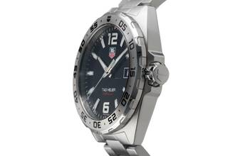 Thumbnail von TAG Heuer Formula 1 Quarz Black Dial Edelstahl Quarz Herrenuhr Ref. WAZ1112