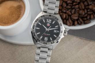 Thumbnail von TAG Heuer Formula 1 Quarz Black Dial Edelstahl Quarz Herrenuhr Ref. WAZ1112