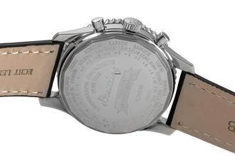 Thumbnail von Breitling Montbrillant Datora Chronograph Stahl Automatik Ref. A21330 A213G18NP