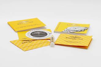 Thumbnail von Breitling Montbrillant Datora Chronograph Stahl Automatik Ref. A21330 A213G18NP