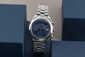 Thumbnail von Omega Speedmaster Date Chronograph Stahl Automatik Herrenuhr 3511.80.00