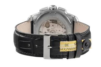 Thumbnail von Cartier Calibre de Cartier Chronograph Automatik Edelstahl Ref. W7100061 3578