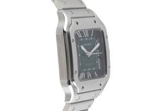 Thumbnail von Cartier Santos de Cartier Stahl Automatik Herrenuhr Ref. WSSA00061