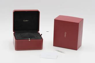 Thumbnail von Cartier Santos de Cartier Stahl Automatik Herrenuhr Ref. WSSA00061