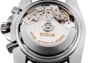 Thumbnail von Tudor Sport Chronograph Black Dial Edelstahl Chrono Automatik Ref. 20300