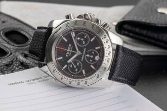 Thumbnail von Tudor Sport Chronograph Black Dial Edelstahl Chrono Automatik Ref. 20300