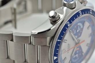 Thumbnail von Tudor Heritage Chrono Blue Carlo Chronograph Automatik 70330B Service 07/2023 </h1>