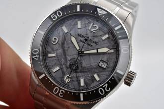 Thumbnail von Montblanc 1858 Iced Sea Diver 130793 </h1>