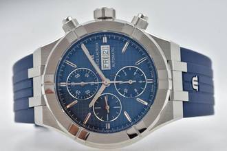 Thumbnail von Maurice Lacroix AIKON Chronograph 44mm Limited Edition Blue Dial AI6038-SS00B </h1>