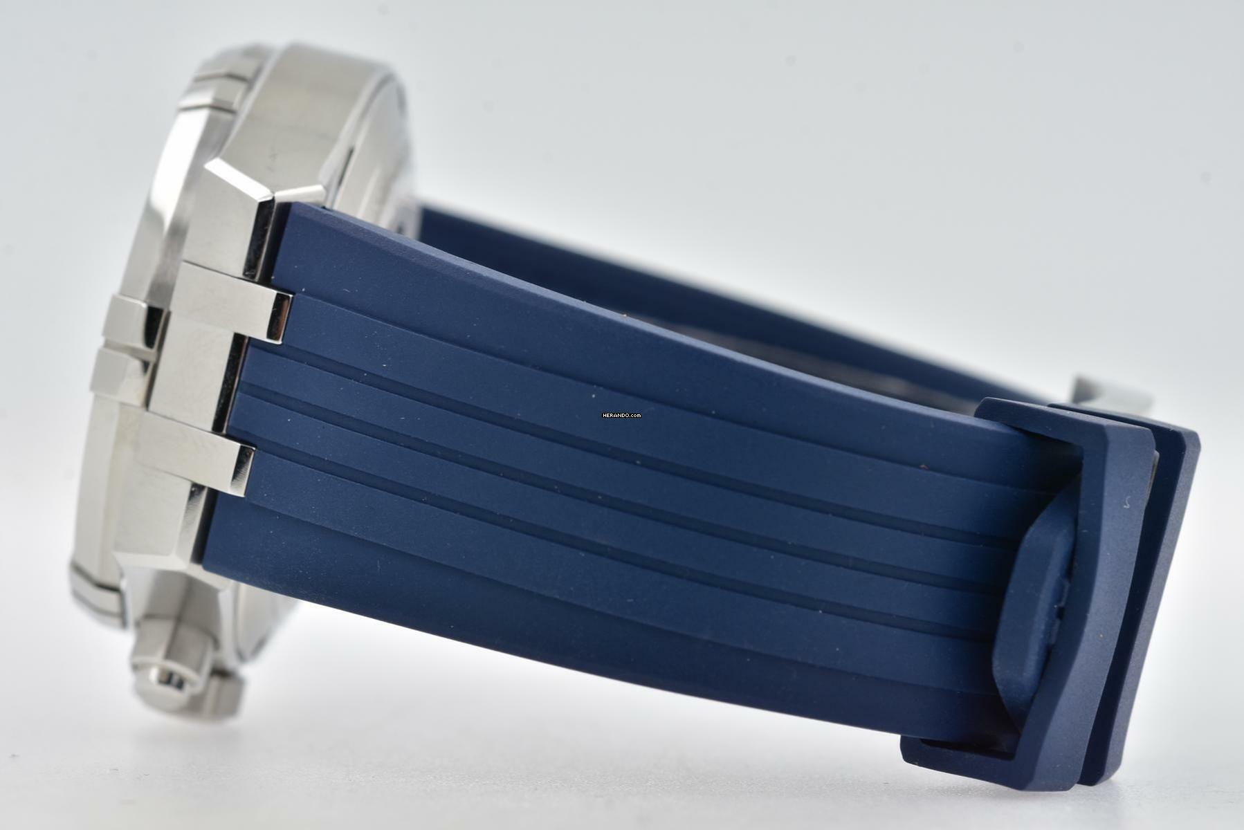 Thumbnail von Maurice Lacroix AIKON Chronograph 44mm Limited Edition Blue Dial AI6038-SS00B </h1>