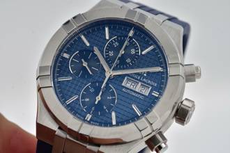Thumbnail von Maurice Lacroix AIKON Chronograph 44mm Limited Edition Blue Dial AI6038-SS00B </h1>