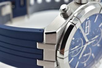 Thumbnail von Maurice Lacroix AIKON Chronograph 44mm Limited Edition Blue Dial AI6038-SS00B </h1>