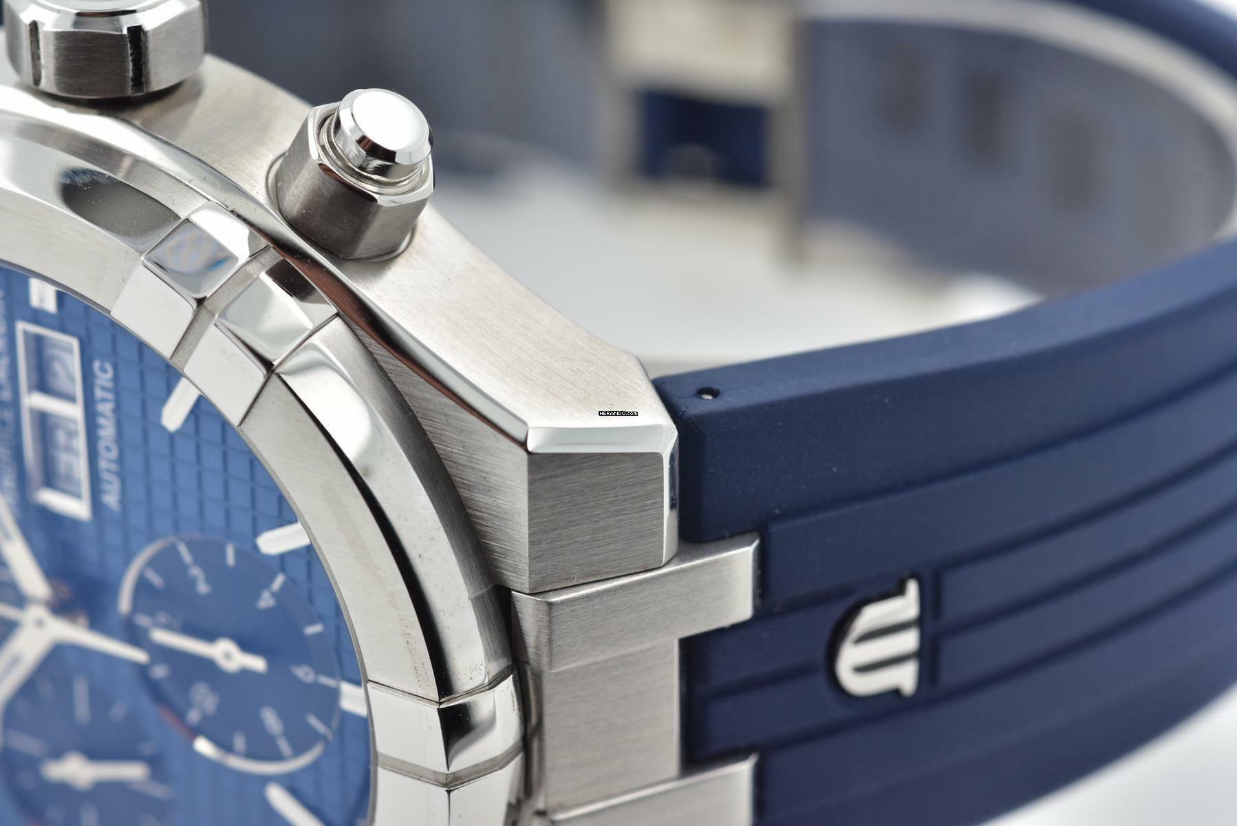 Thumbnail von Maurice Lacroix AIKON Chronograph 44mm Limited Edition Blue Dial AI6038-SS00B </h1>